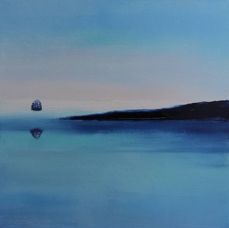 Original Surrealism Fantasy Painting by Serguei Borodouline