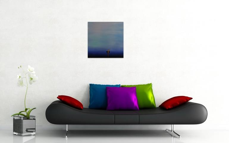 Original Impressionism Seascape Painting by Serguei Borodouline