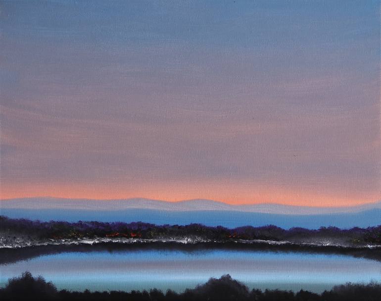 Pond Painting by Serguei Borodouline | Saatchi Art