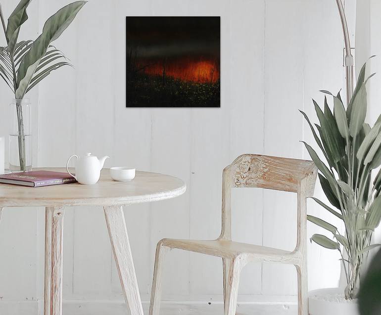 Original Impressionism Landscape Painting by Serguei Borodouline