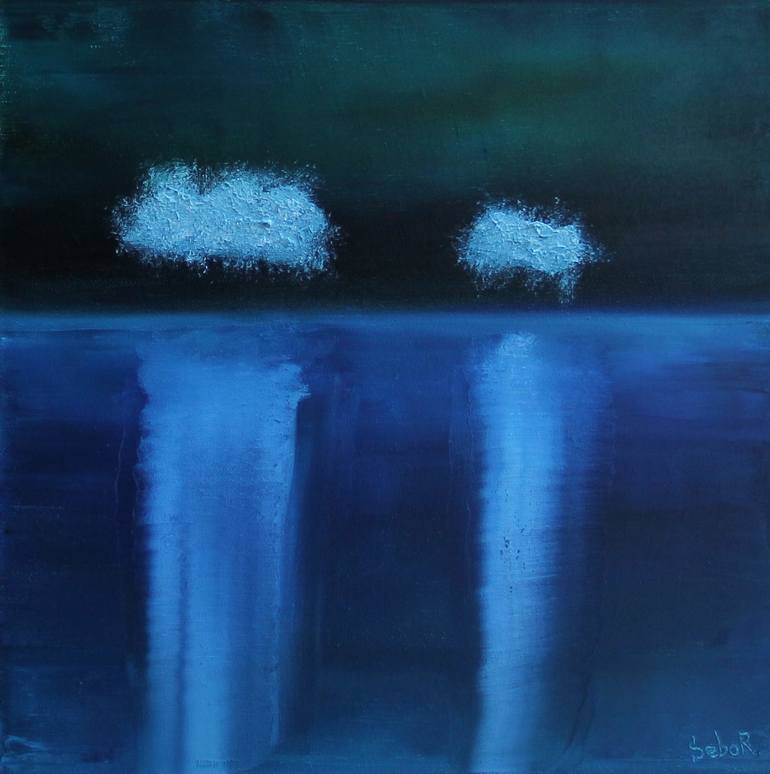 Original Impressionism Fantasy Painting by Serguei Borodouline