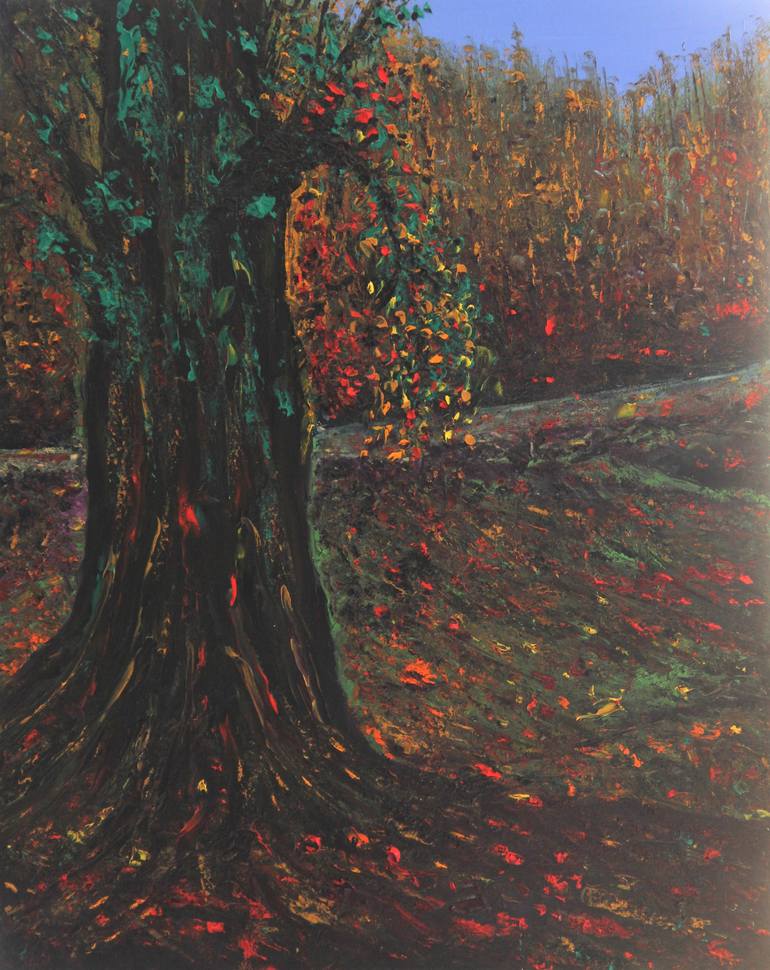 Original  Painting by serguei borodouline