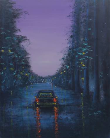 Original Car Paintings by Serguei Borodouline