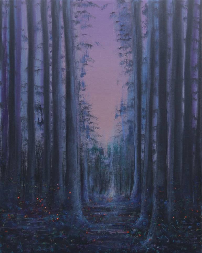 Original  Painting by serguei borodouline