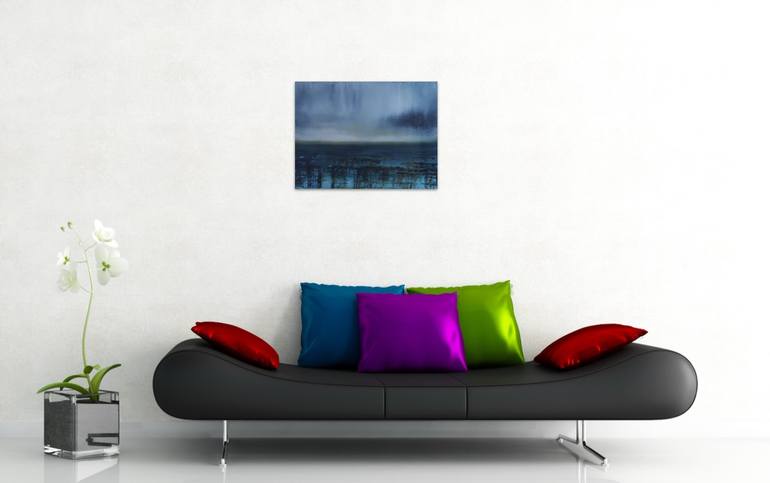 Original Impressionism Landscape Painting by Serguei Borodouline