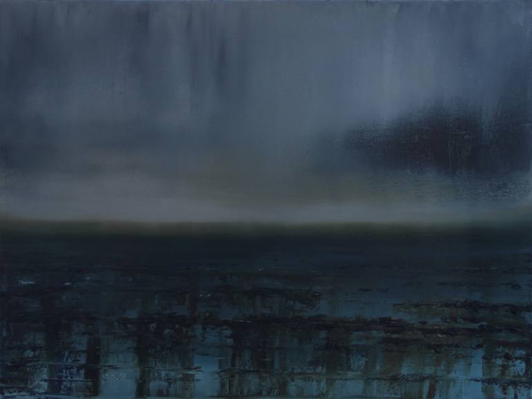 Original Impressionism Landscape Painting by Serguei Borodouline