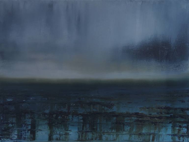 Original Impressionism Landscape Painting by Serguei Borodouline