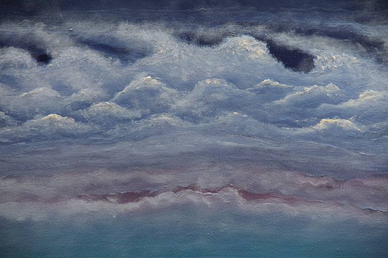 Original Impressionism Fantasy Painting by Serguei Borodouline