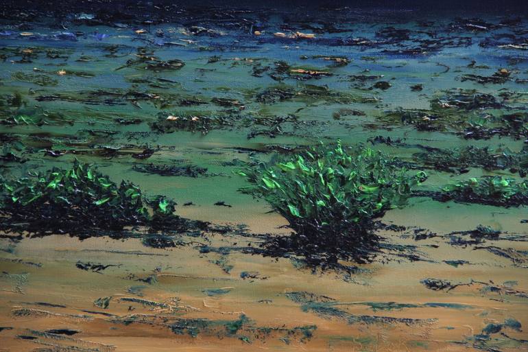 Original Impressionism Landscape Painting by Serguei Borodouline