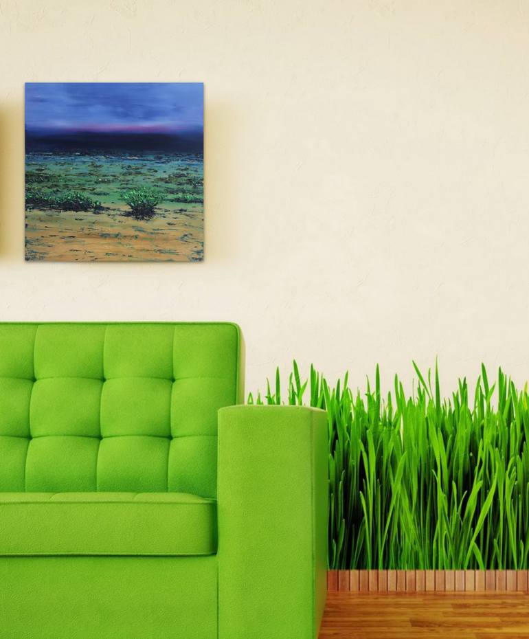 Original Impressionism Landscape Painting by Serguei Borodouline