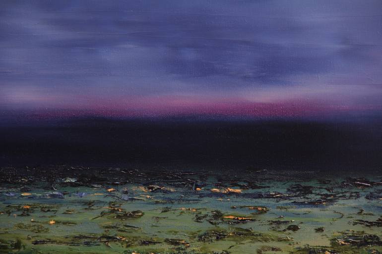 Original Impressionism Landscape Painting by Serguei Borodouline