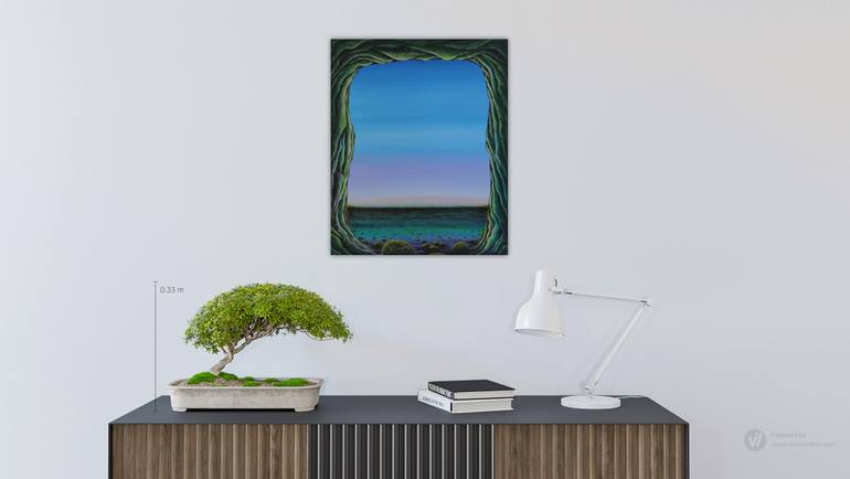 Original Impressionism Landscape Painting by Serguei Borodouline