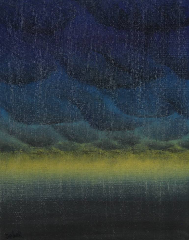 Original Impressionism Landscape Painting by Serguei Borodouline