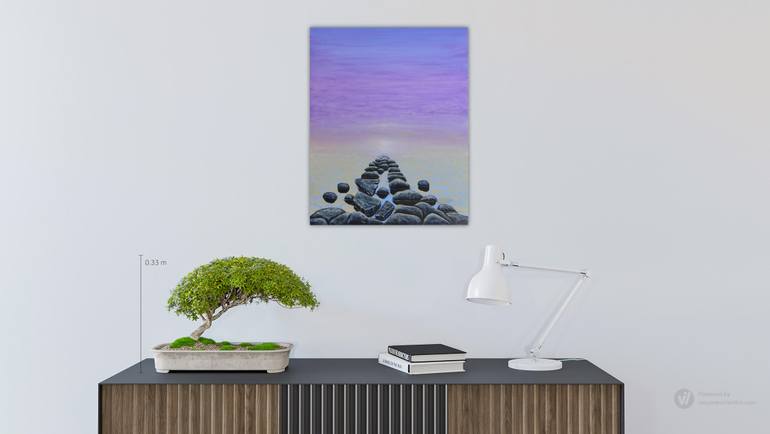 Original Impressionism Fantasy Painting by Serguei Borodouline
