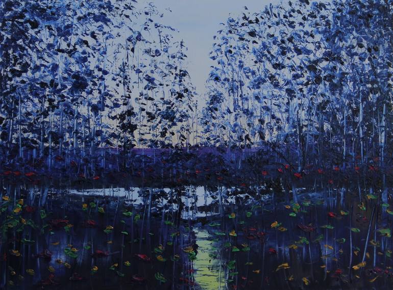 Original  Painting by serguei borodouline