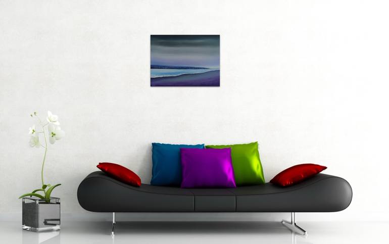 Original Impressionism Landscape Painting by Serguei Borodouline
