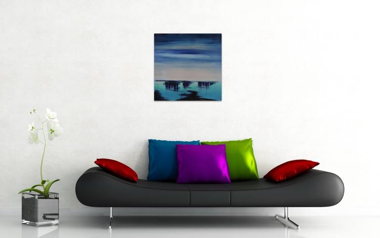 Original Impressionism Landscape Painting by Serguei Borodouline