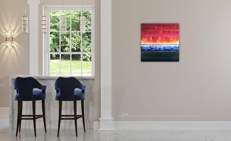 Original Abstract Painting by Serguei Borodouline