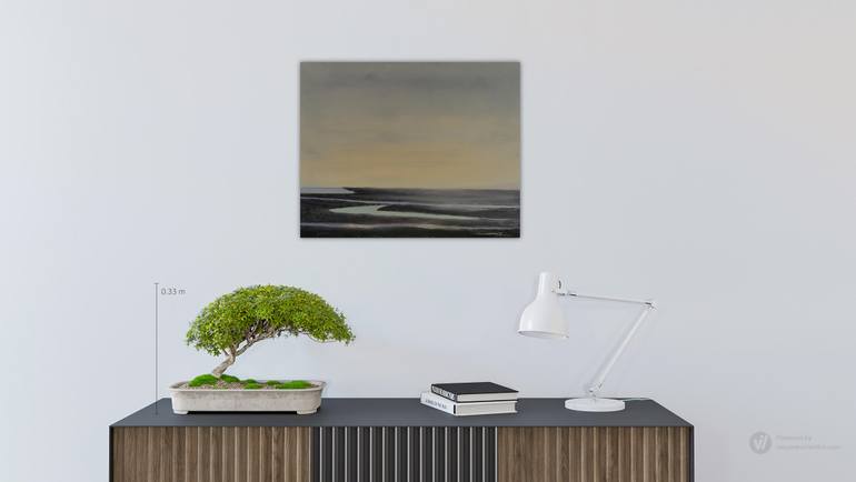 Original Abstract Painting by Serguei Borodouline