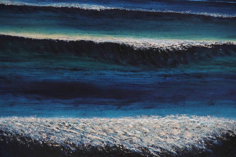 Original Seascape Painting by Serguei Borodouline