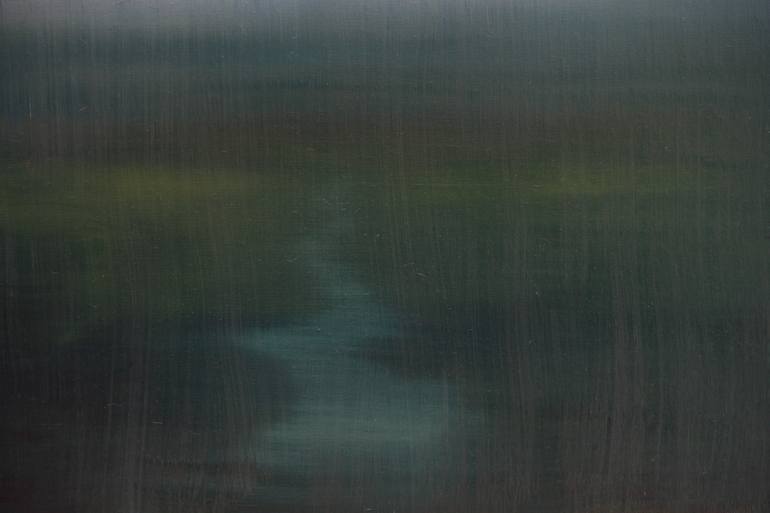 Original Impressionism Landscape Painting by Serguei Borodouline