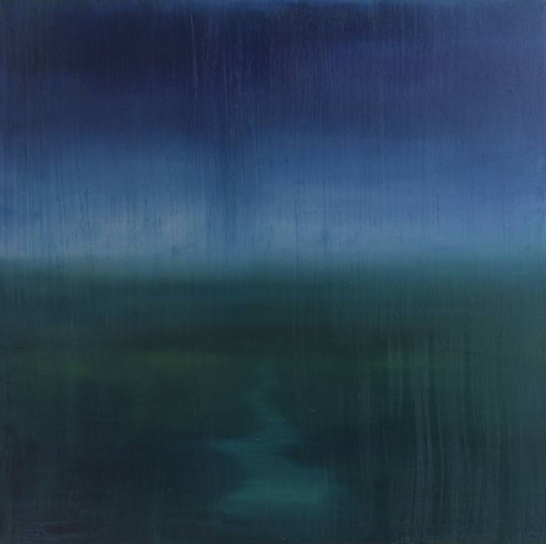 Original Impressionism Landscape Painting by Serguei Borodouline