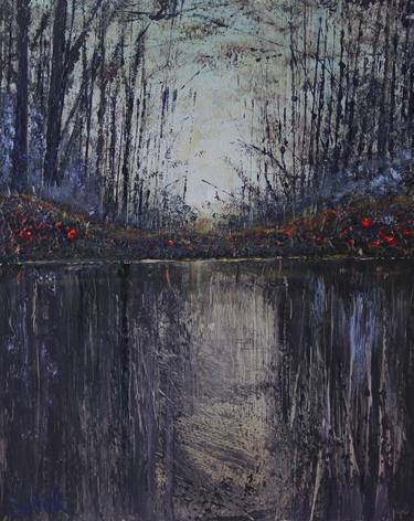 Print of Landscape Paintings by Serguei Borodouline