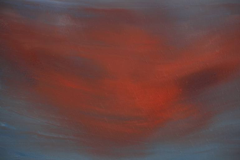 Original Surrealism Landscape Painting by Serguei Borodouline
