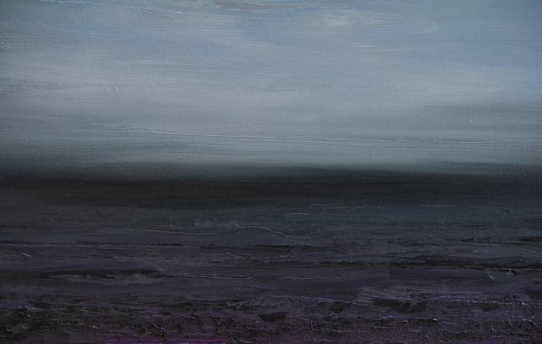 Original Surrealism Landscape Painting by Serguei Borodouline