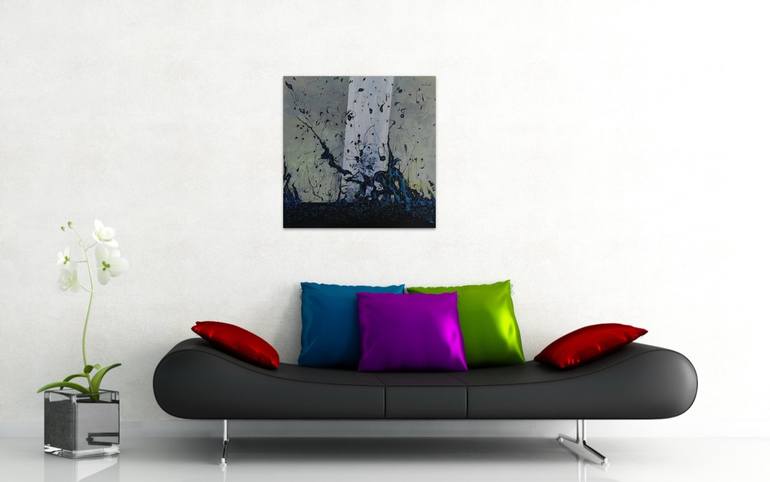 Original Abstract Painting by Serguei Borodouline