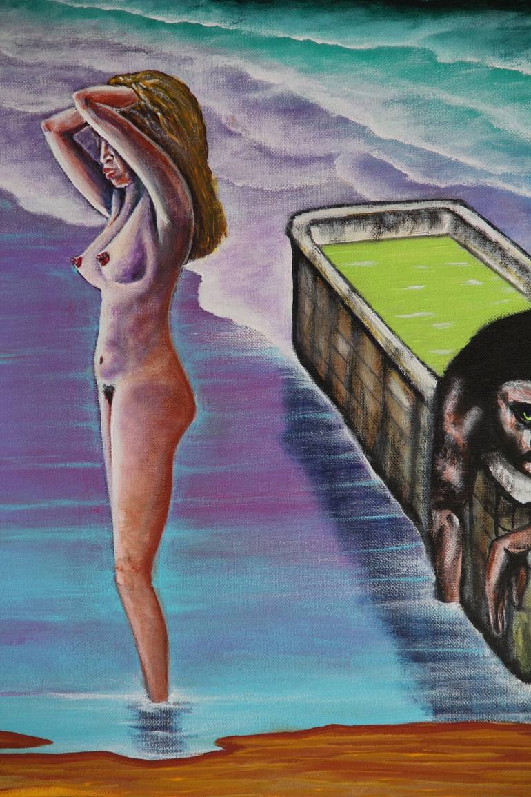 Original Nude Painting by Serguei Borodouline