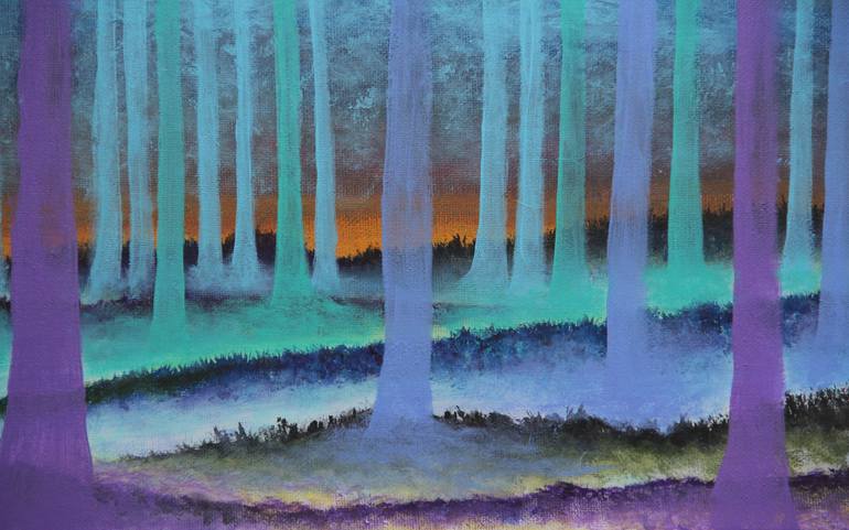 Original Surrealism Fantasy Painting by Serguei Borodouline