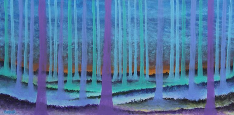 Original Surrealism Fantasy Painting by Serguei Borodouline
