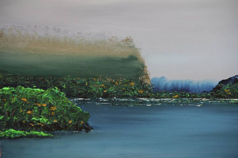 Original Landscape Painting by Serguei Borodouline