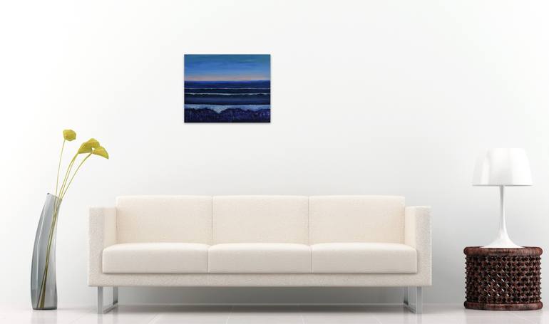 Original Impressionism Landscape Painting by Serguei Borodouline