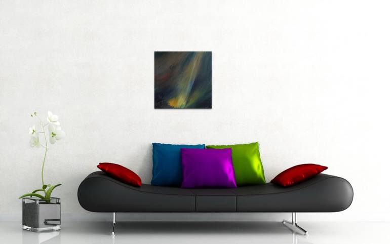 Original Abstract Painting by Serguei Borodouline