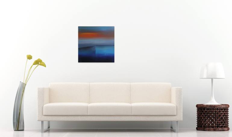 Original Surrealism Abstract Painting by Serguei Borodouline