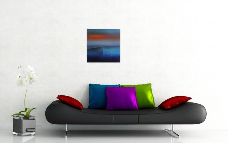 Original Surrealism Abstract Painting by Serguei Borodouline