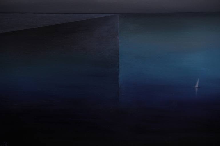 Original Surrealism Abstract Painting by Serguei Borodouline