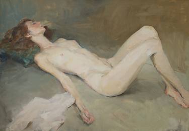 Original Nude Paintings by Valeriy Gridnev