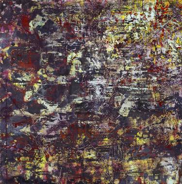Original Abstract Expressionism Abstract Paintings by Jeremy Penn