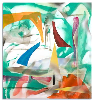 Original Abstract Paintings by Bruno Kuhlmann