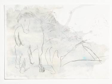 Original Expressionism Animal Drawings by Bruno Kuhlmann