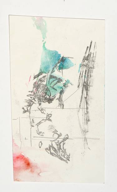 Original Abstract Drawings by Bruno Kuhlmann