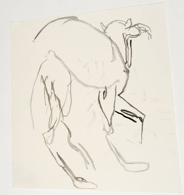 Original Expressionism Animal Drawings by Bruno Kuhlmann