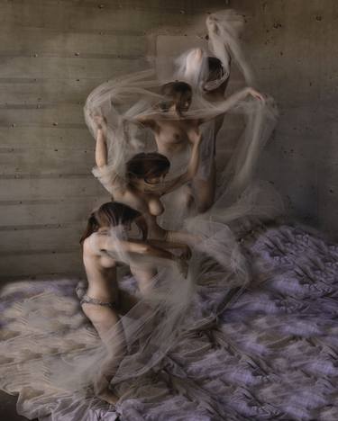 Print of Nude Photography by Lizandra Caon