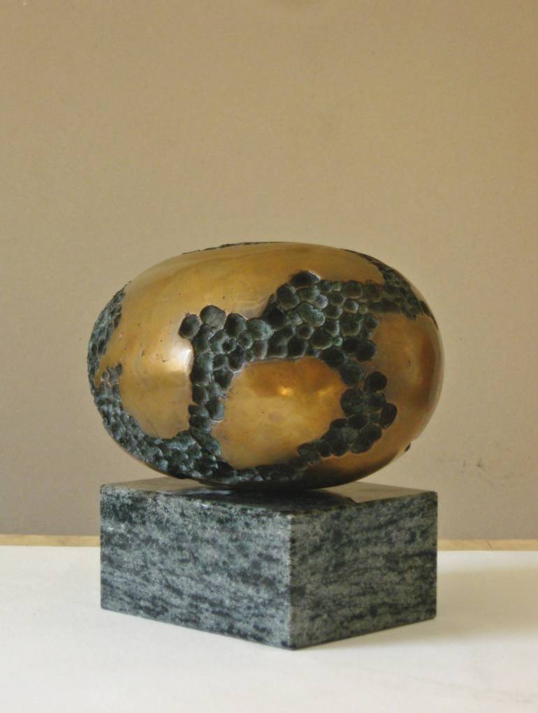 Original Abstract Sculpture by Silvester Ninic