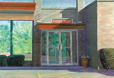 Original Fine Art Architecture Paintings by David Arsenault