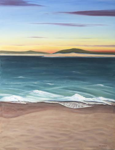 Original Seascape Painting by David Arsenault