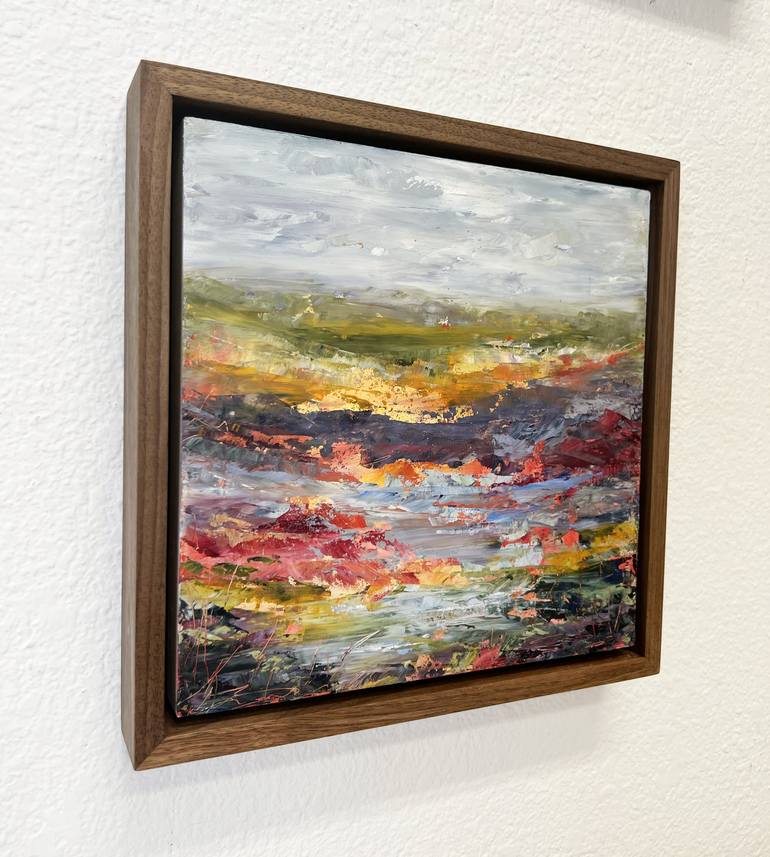 Original Contemporary Landscape Painting by Stephanie Thwaites